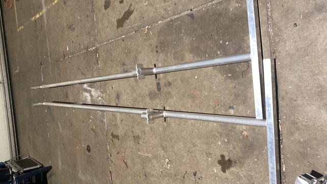 Lichtmast t.b.v. Twistlock