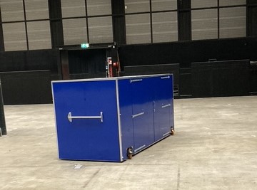 Mobiele verkoopwagen