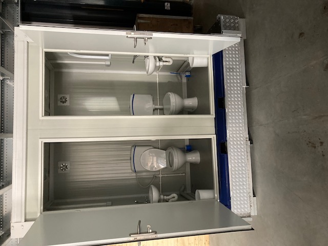 1200L opvangbak